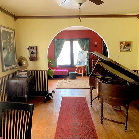 拉斐特Dr. Yaple'S Art Deco House别墅 外观 照片