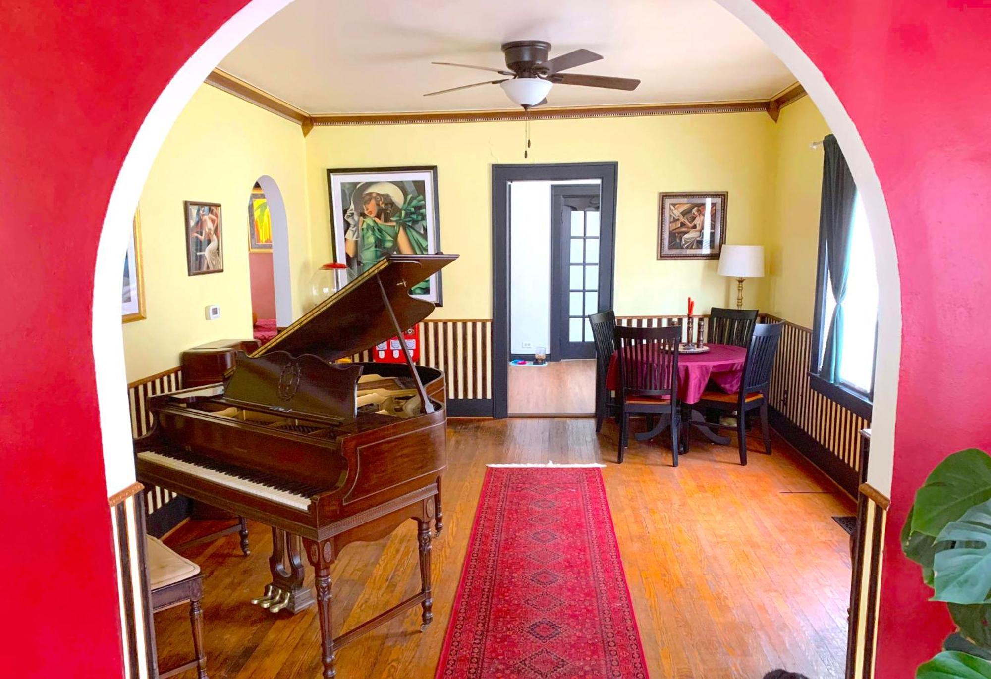 拉斐特Dr. Yaple'S Art Deco House别墅 外观 照片