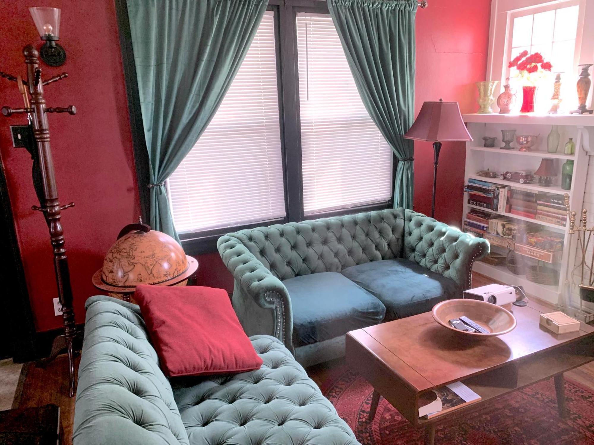 拉斐特Dr. Yaple'S Art Deco House别墅 外观 照片
