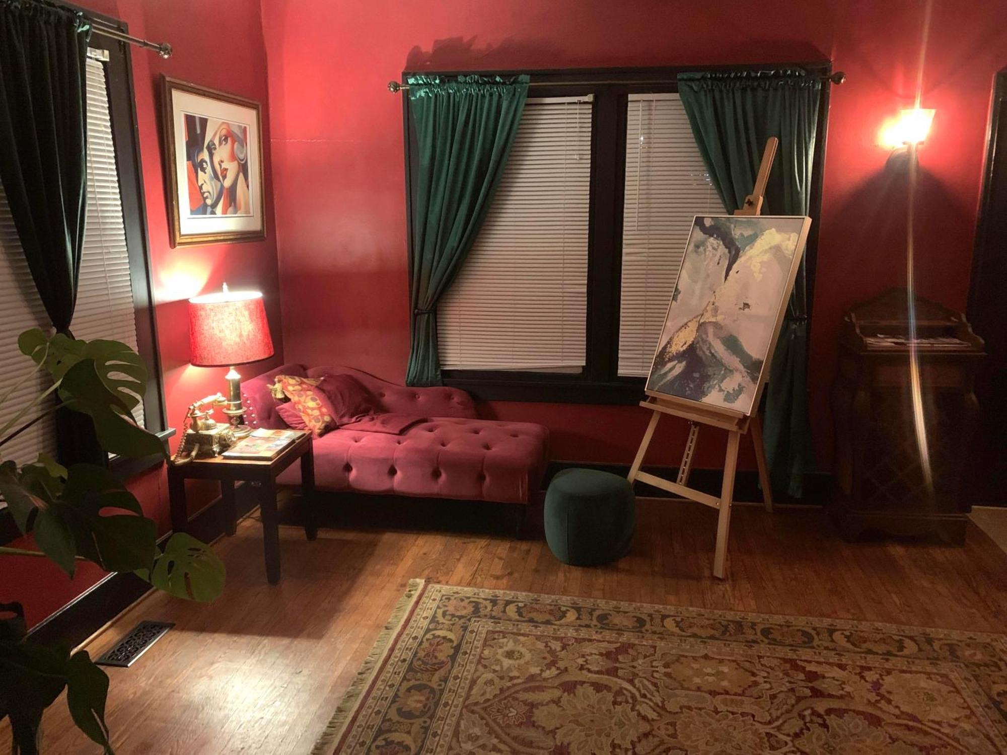 拉斐特Dr. Yaple'S Art Deco House别墅 外观 照片