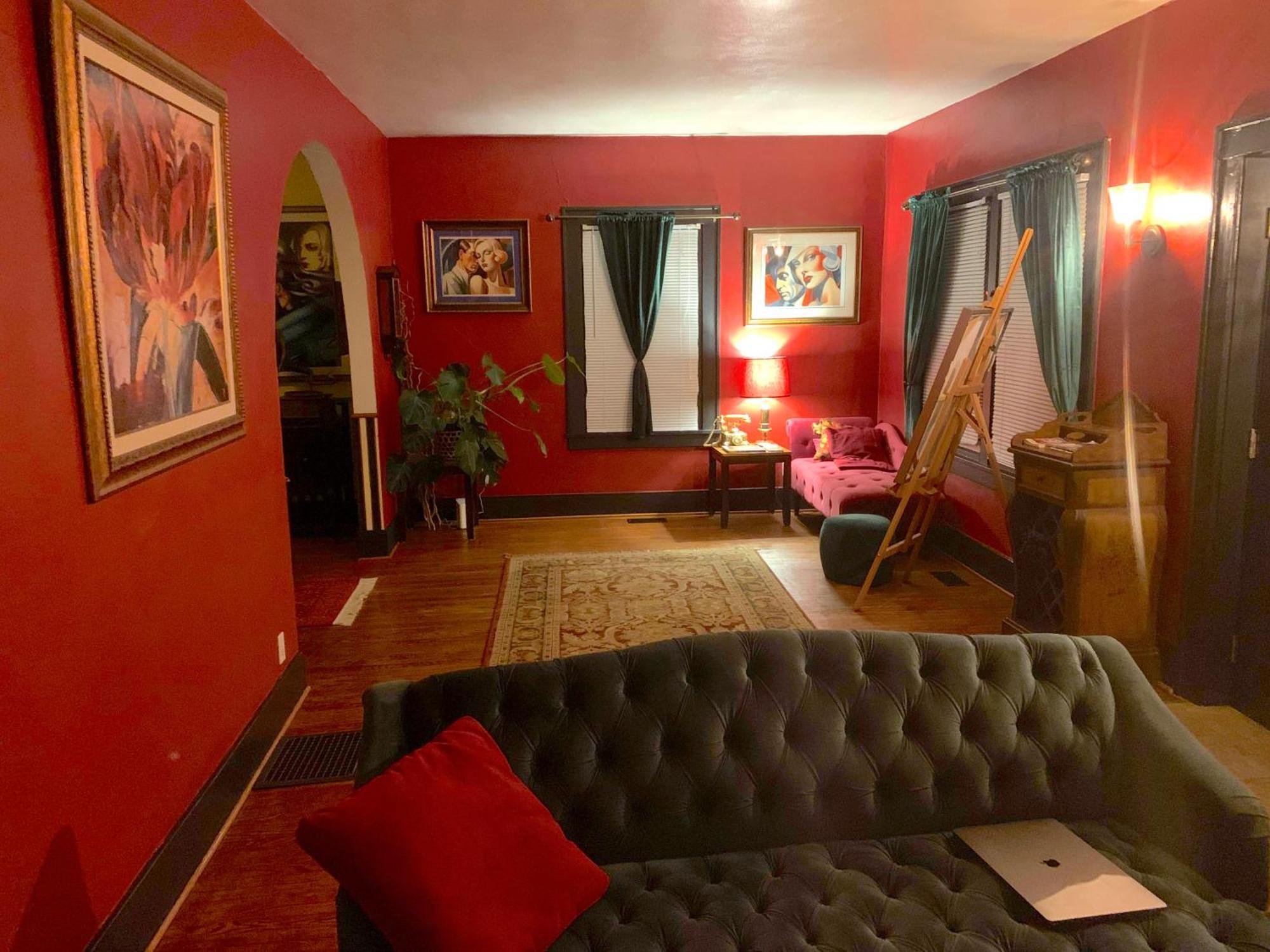 拉斐特Dr. Yaple'S Art Deco House别墅 外观 照片
