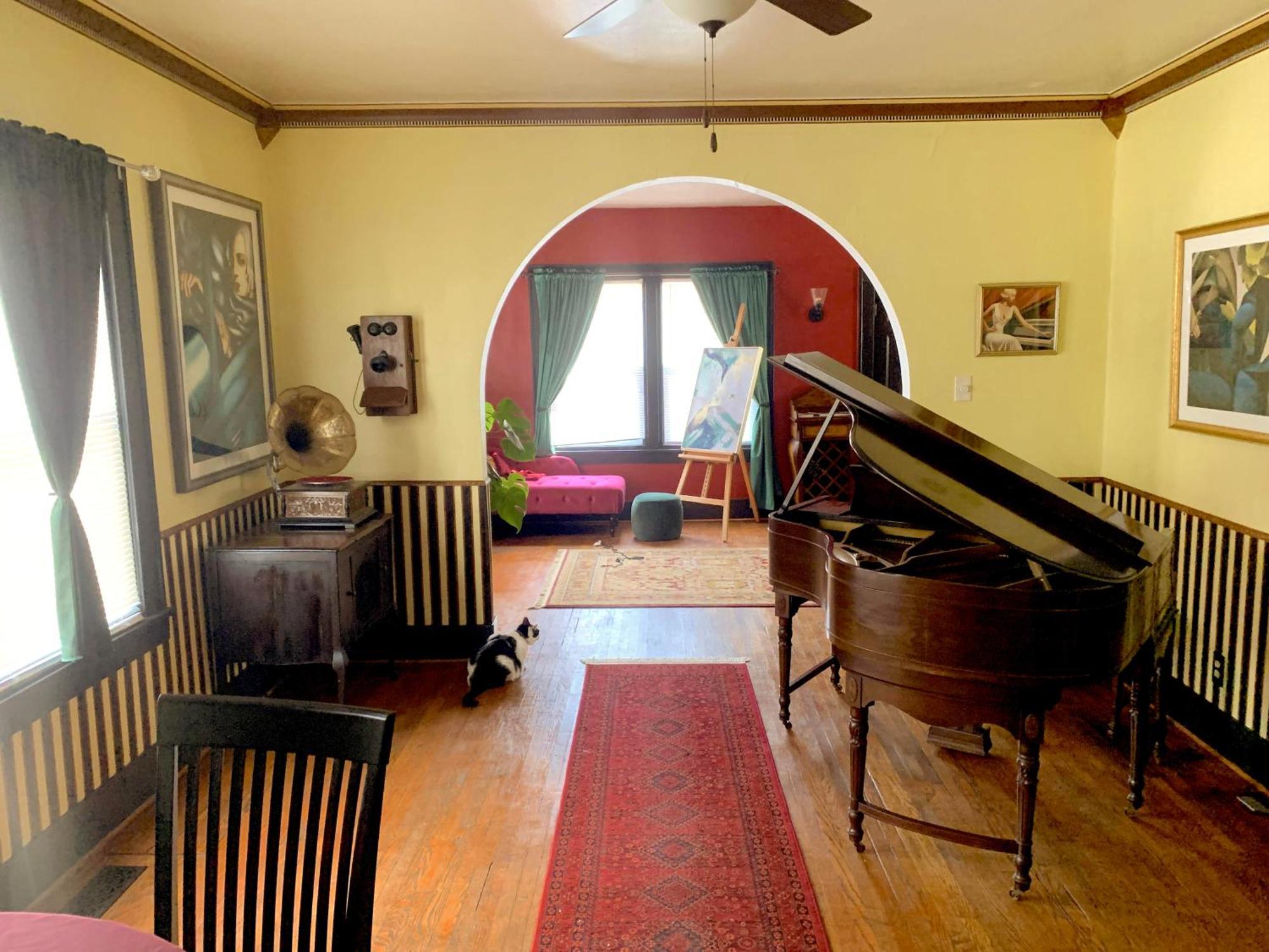 拉斐特Dr. Yaple'S Art Deco House别墅 外观 照片