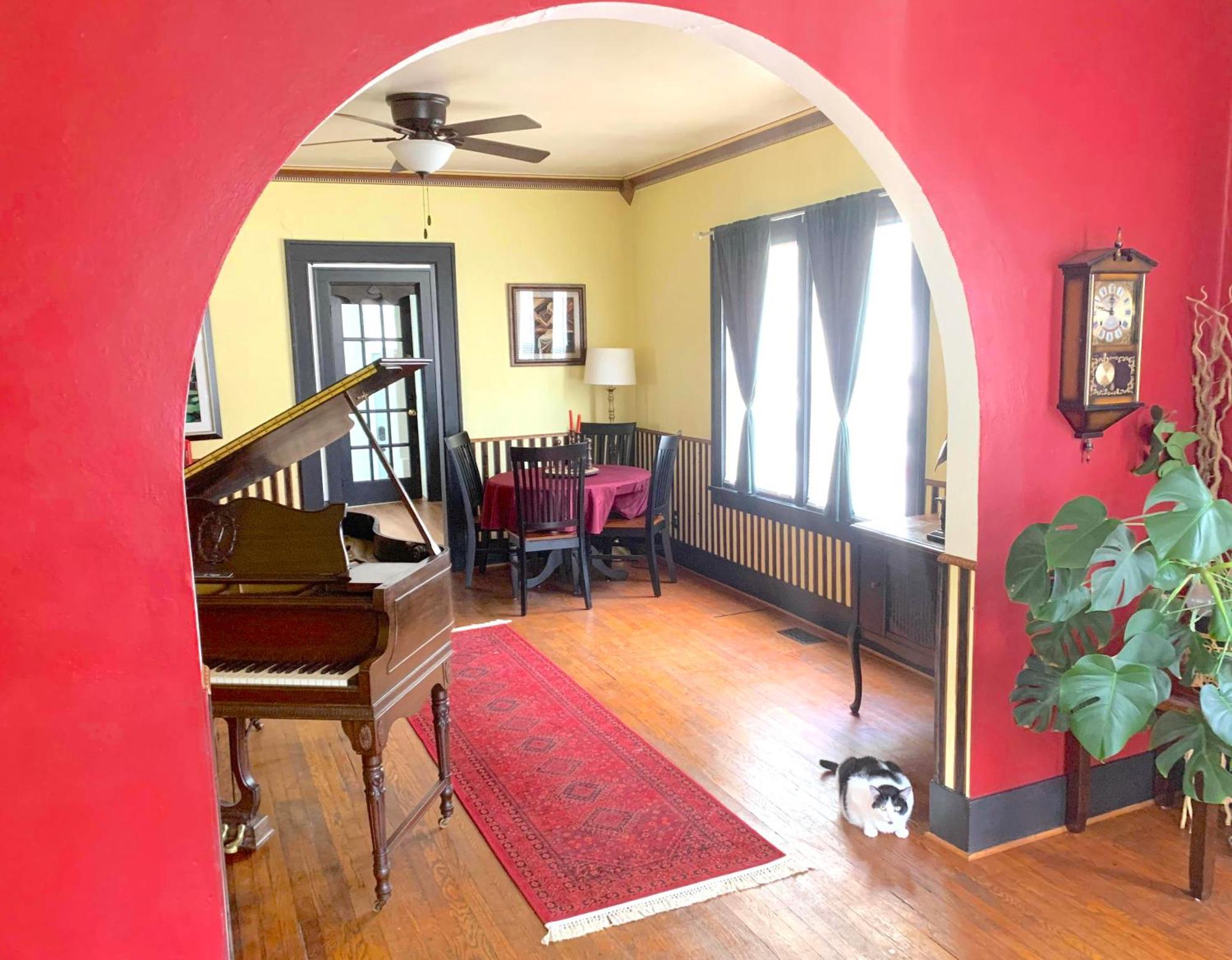拉斐特Dr. Yaple'S Art Deco House别墅 外观 照片